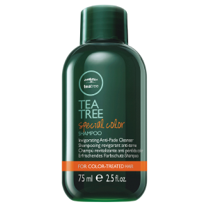 Tea Tree by Paul Mitchell, Special Color, Vegan, Hair Shampoo, For Colour Protection, 75 ml