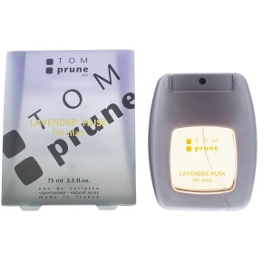 Tom Prune, Lavender Musk, Eau De Toilette, For Men, 75 ml