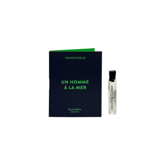 Velvetvelo, Un Homme A La Mer, Eau De Parfum, For Men, 1.5 ml *Sample