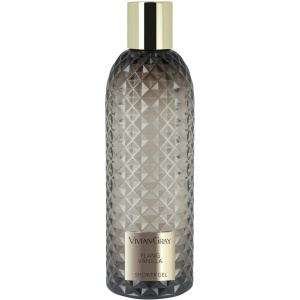 Vivian Gray, Gemstone, Ylang & Vanilla, Soothing, Shower Gel, For All Skin Types, 300 ml