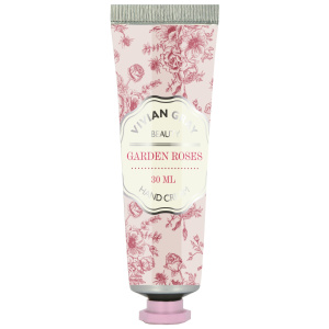 Vivian Gray, Naturals, Garden Roses, Hydrating, Hand Cream, 30 ml