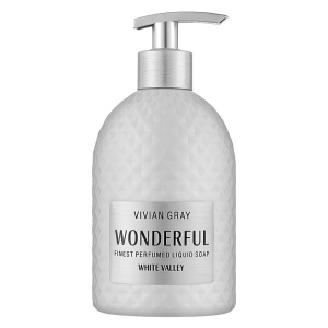 Vivian Gray, Wonderful, White Valley, Cleansing, Liquid Soap, 500 ml
