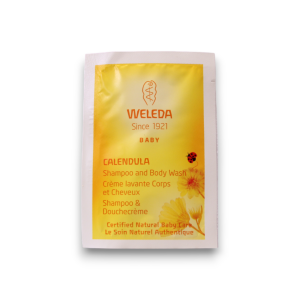 Weleda, Baby, Shower Gel & Shampoo 2-In-1, Calendula, 3 ml *Sample