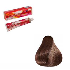 Wella Professionals, Color Touch, Ammonia-Free, Semi-Permanent Hair Dye, 6/73 Dark Auburn Blonde, 60 ml