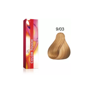 Wella Professionals, Color Touch, Ammonia-Free, Semi-Permanent Hair Dye, 9/03 , 60 ml