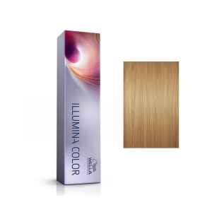 Wella Professionals, Illumina Color, Permanent Hair Dye, 9/7 Light Blonde Chestnut, 60 ml