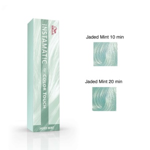 Wella Professionals, Instamatic By Color Touch, Ammonia-Free, Demi-Permanent Hair Dye,  Jaded Mint, 60 ml
