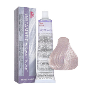 Wella Professionals, Instamatic By Color Touch, Ammonia-Free, Demi-Permanent Hair Dye,  Muted Mauve, 60 ml