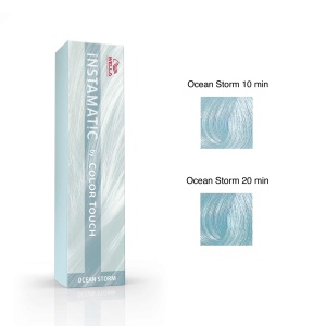 Wella Professionals, Instamatic By Color Touch, Ammonia-Free, Demi-Permanent Hair Dye,  Ocean Storm, 60 ml