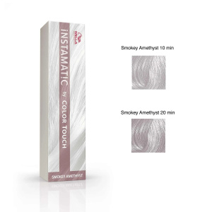 Wella Professionals, Instamatic By Color Touch, Ammonia-Free, Demi-Permanent Hair Dye,  Smokey Amethyst, 60 ml