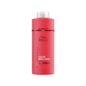 Wella Professionals, Invigo Color Brilliance, Lime Caviar, Hair Shampoo, For Colour Protection, 1000 ml