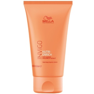 Wella Professionals, Invigo Nutri-Enrich, Almond And Apricot Extract, Hair Treatment Cream Mask, For Shine & Softness, 150 ml
