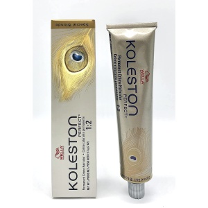 Wella Professionals, Koleston Perfect, Permanent Hair Dye, 12/7 Special Blond Brown, 60 ml