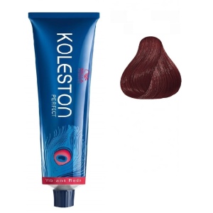 Wella Professionals, Koleston Perfect, Permanent Hair Dye, 55/55 Light Brown Intensive Mahogany Intensive, 60 ml