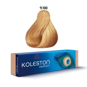 Wella Professionals, Koleston Perfect, Permanent Hair Dye, 9/00 Bright Blonde Natural Intense, 60 ml