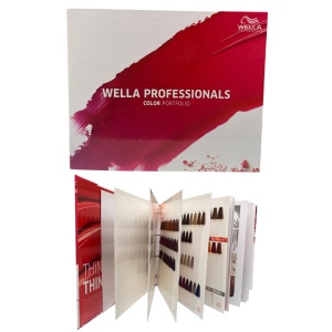 Wella Professionals, Wella Professionals, Hair Colour Chart