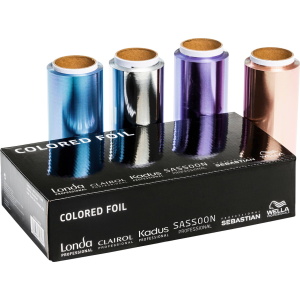 Set, Wella Professionals, Wella Professionals, Hairdressing Aluminum Foil, Multicolour, 4 pcs