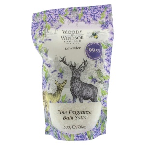 Woods Of Windsor, Lavender, Natural, rejuvenated, Lavender, Bath Salt, 500 g