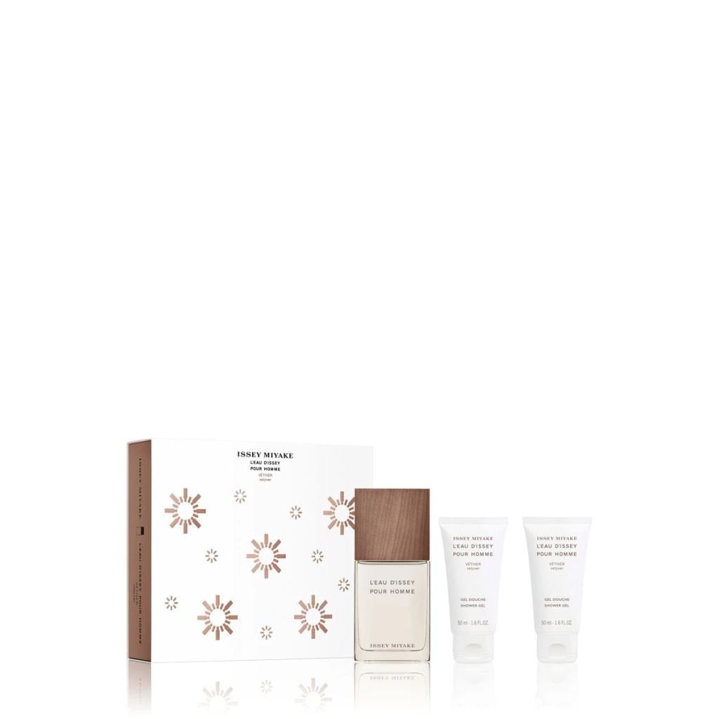 xmas 2023 set issey miyake l eau d issey vetiver eau de toilette for men 50 ml l eau d issey vetiver hydrating shower gel for all skin types 20 ml x2 pcs 1695037333