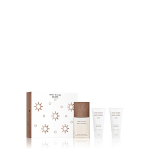 Xmas 2023 Set Issey Miyake: L'Eau d'Issey Vetiver, Eau De Toilette, For Men, 50 ml + L'Eau d'Issey Vetiver, Hydrating, Shower Gel, For All Skin Types, x2 pcs, 50 ml