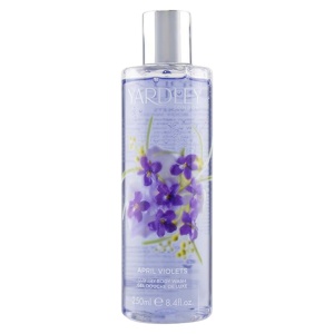 Yardley, April Violets, Violet, Body Wash, 250 ml