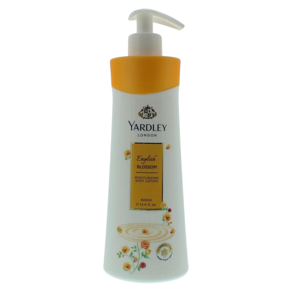 yardley english blossom natural moisturizing day night body lotion body 400 ml 1760960980