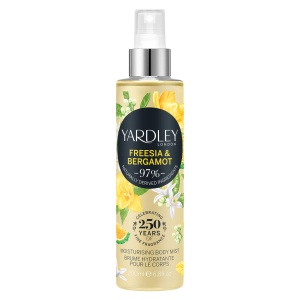 Yardley, Freesia and Bergamot, Scented Spray, For Women, 200 ml