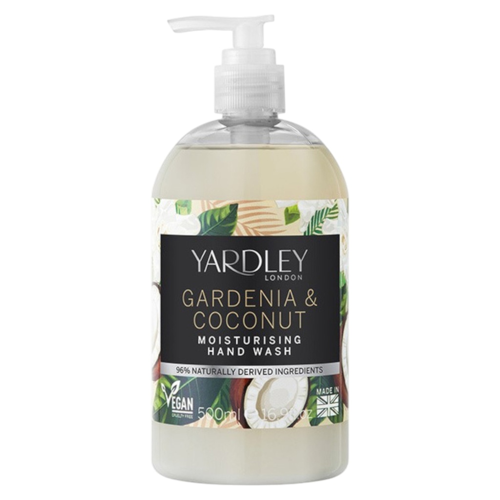 yardley gardenia coconut milk botanical cleanses hand gel 500 ml 1761026540