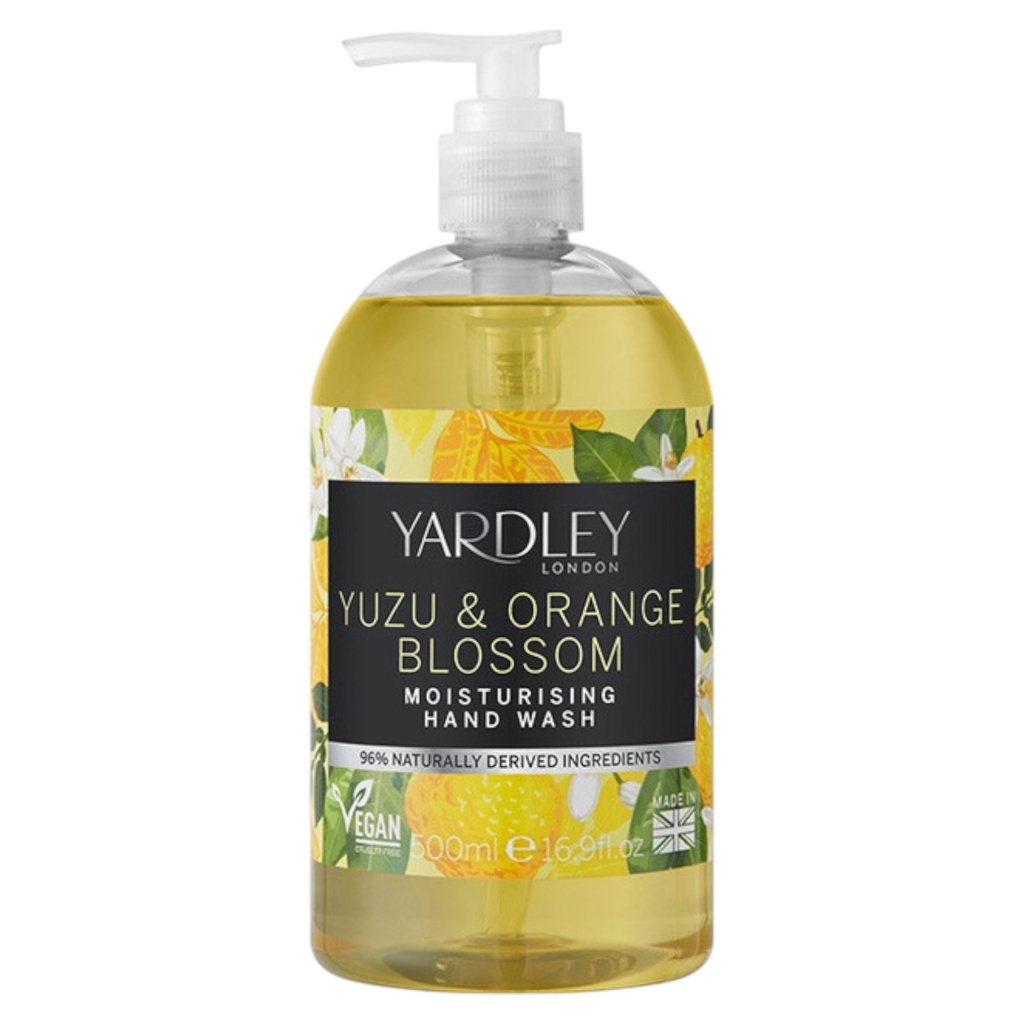 yardley yuzu orange blossom naturally derived cleansing hand gel 500 ml 1761026418