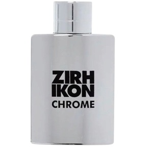 Zirh, Ikon Chrome, Eau De Toilette, Unisex, 125 ml