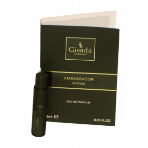 Gisada, Ambassador, Eau De Parfum, For Men, 1.5 ml *Vial