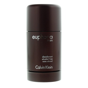 Calvin Klein, Euphoria, Alcohol-Free, Anti-Perspirant, Deodorant Stick, For Men, 75 g