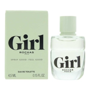 Rochas, Girl, Eau De Toilette, For Girls, 4.5 ml *Miniature