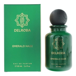 Delroba, Emerald Haze, Eau De Parfum, For Men, 100 ml