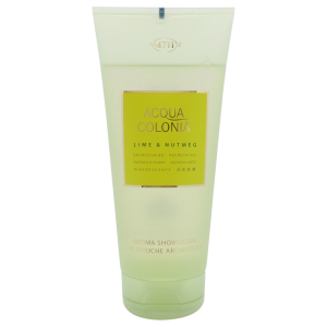 4711, Acqua Colonia, Lime & Nutmeg, Moisturizing, Shower Gel, Body, All Skin Types, 200 ml