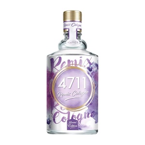 4711, Remix Lavander, Eau De Cologne, Unisex, 100 ml