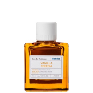 Korres, Vanilla Freesia, Eau De Toilette, For Women, 50 ml