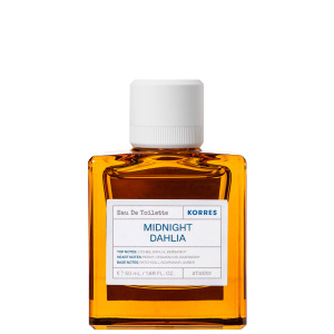 Korres, Midnight Dahlia, Eau De Toilette, Unisex, 50 ml