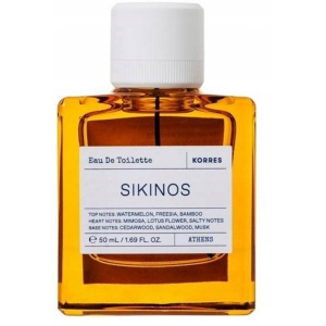 Korres, Sikinos, Eau De Toilette, Unisex, 50 ml