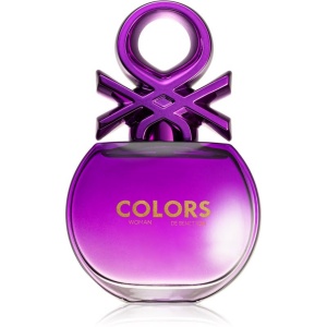 Benetton, Colors Purple, Eau De Toilette, For Women, 50 ml
