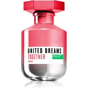 Benetton, United Dreams Together, Eau De Toilette, For Women, 80 ml