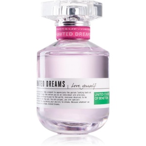 Benetton, United Dreams Love Yourself, Eau De Toilette, For Women, 50 ml