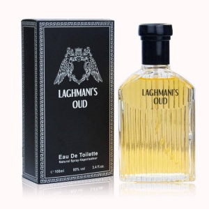 Fine Perfumery, Laghmani's Oud, Eau De Toilette, For Men, 100 ml