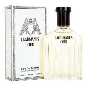 Fine Perfumery, Laghmani's Oud White, Eau De Toilette, For Men, 100 ml