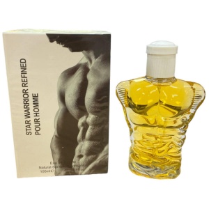 Fine Perfumery, Star Warrior, Eau De Toilette, For Men, 100 ml