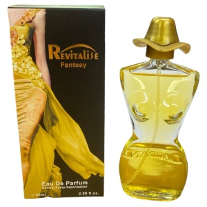 Fine Perfumery, Revitalise Fantasy, Eau De Parfum, Unisex, 85 ml