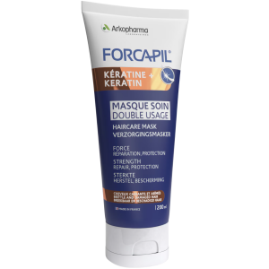 Arkopharma, Forcapil, Hair Treatment Cream Mask, For Repairing, 200 ml
