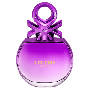 Benetton, Colors de Benetton Purple, Eau De Toilette, For Women, 80 ml