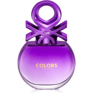 Benetton, Colors Purple, Eau De Toilette, For Women, 50 ml