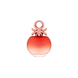 Benetton, Colors Rose, Eau De Parfum, For Women, 80 ml